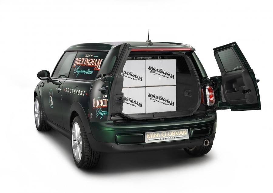  Mini Clubvan Concept 2012 года  (фото 10 из 17)